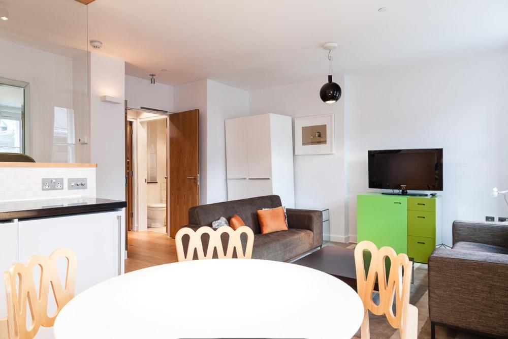 לונדון Covent Garden Living Apartments חדר תמונה